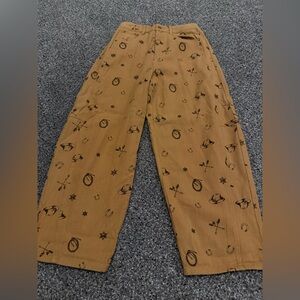 Womens new oddi pants size small